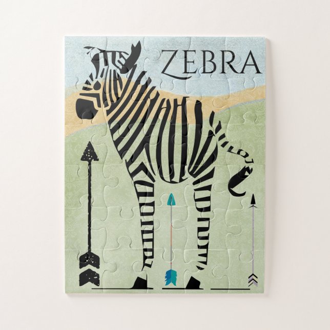 Zebra Lovers Geschenke (Vertikal)