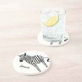 Zebra Lovers Geschenke Untersetzer