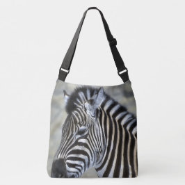 Zebra Lovers Tragetaschen Mit Langen Trägern