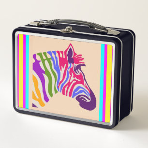 Zebra Lunch Box