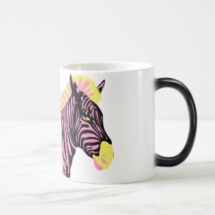 Zebra-Mag Verwandlungstasse