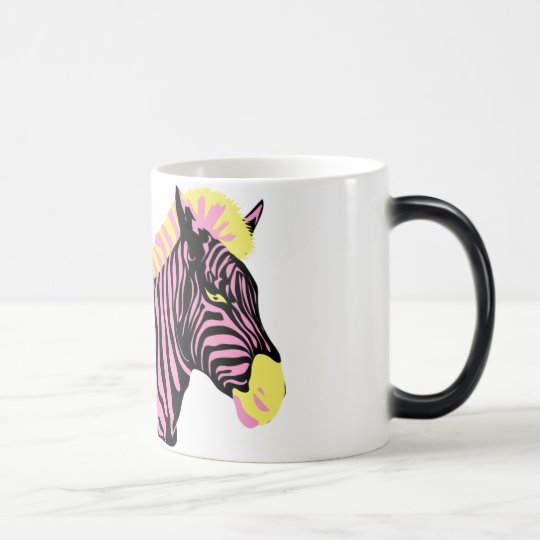 Zebra-Mag Verwandlungstasse