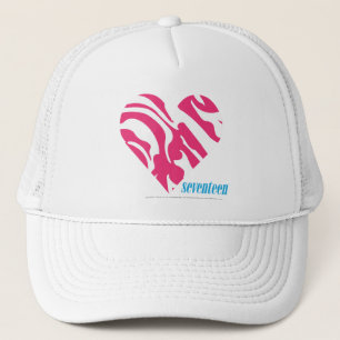 Zebra-Magenta 2 Truckerkappe
