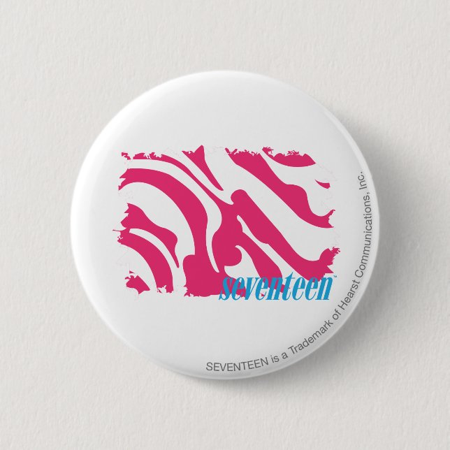 Zebra-Magenta 3 Button (Vorderseite)