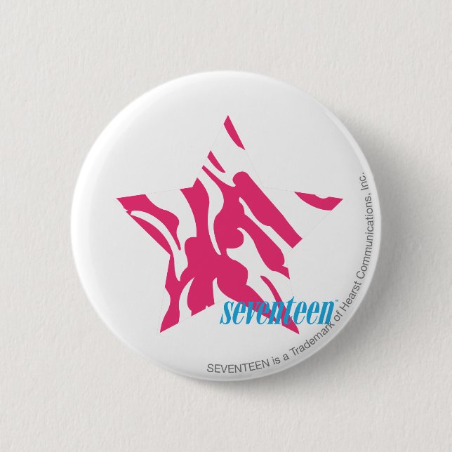 Zebra-Magenta 4 Button (Vorderseite)