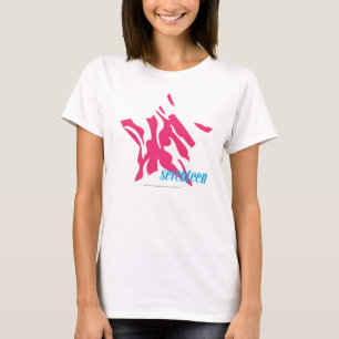 Zebra-Magenta 4 T-Shirt