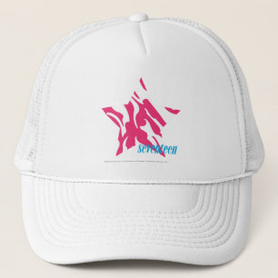 Zebra-Magenta 4 Truckerkappe