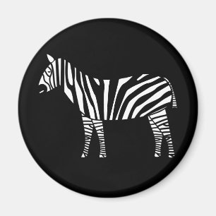 Zebra Magnet