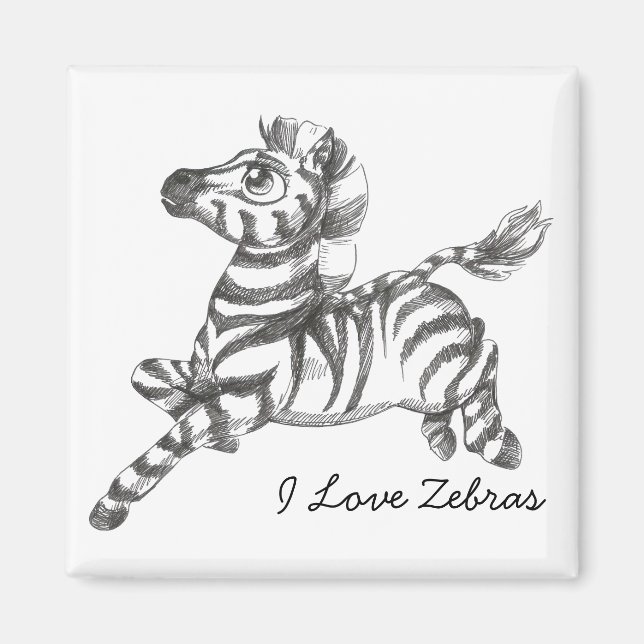 Zebra Magnet (Devant)