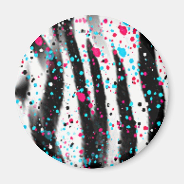 Zebra Magnet (Vorne)