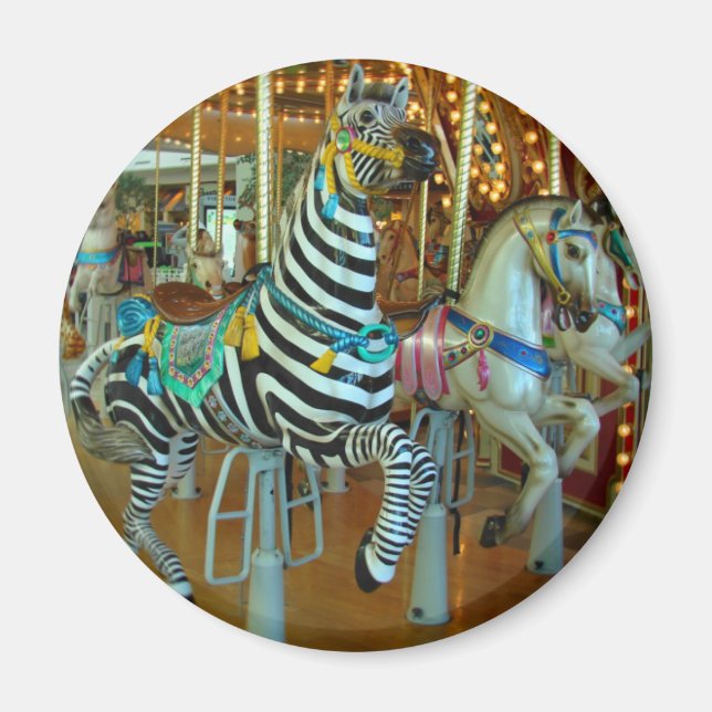 Zebra Magnet (Vorne)