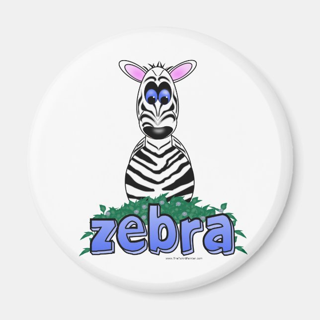 ZEBRA MAGNET (Vorne)