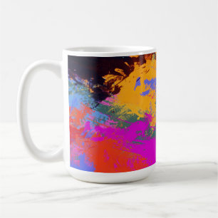 Zebra-Malerei Kaffeetasse