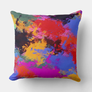 Zebra-Malerei Kissen