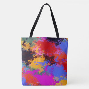 Zebra-Malerei Tasche