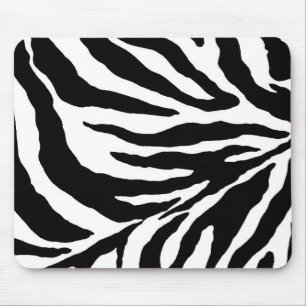 Zebra-Mauspad Mousepad