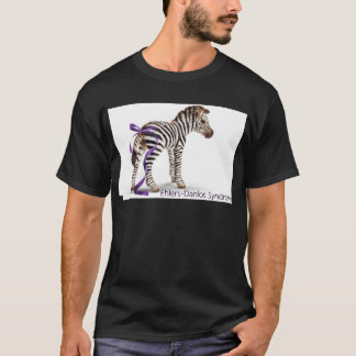 Zebra mit Band large.png T-Shirt