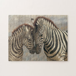 Zebra mit Colt