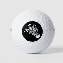 Zebra mit Twisted White Stripes Silhouette