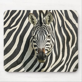 Zebra Mouse Mat Mousepad