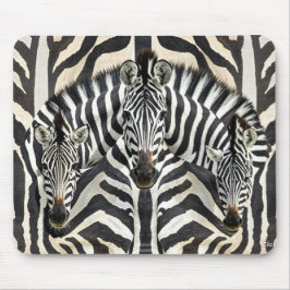Zebra Mouse Mat Mousepad