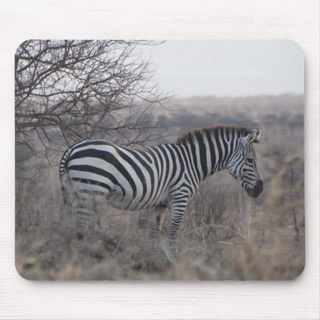Zebra Mouse Pad Mousepad (Vorne)