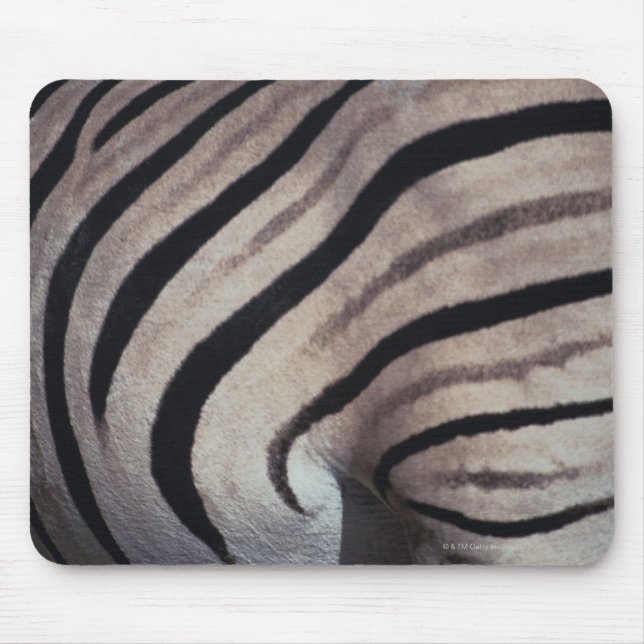 Zebra Mousepad (Vorne)
