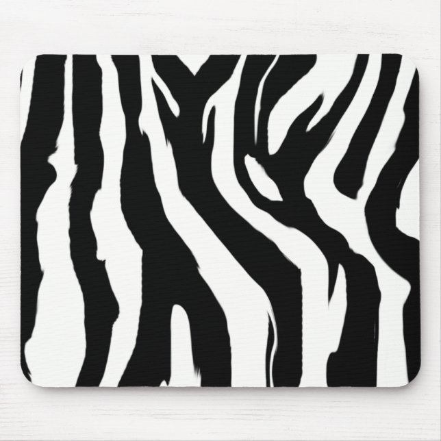Zebra Mousepad (Vorne)