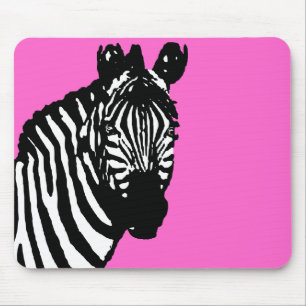 Zebra. Mousepad
