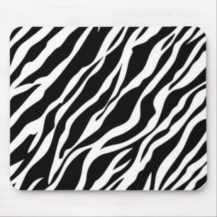 Zebra Mousepad