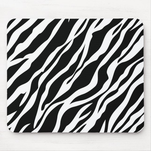 Zebra| Mousepad (Vorne)