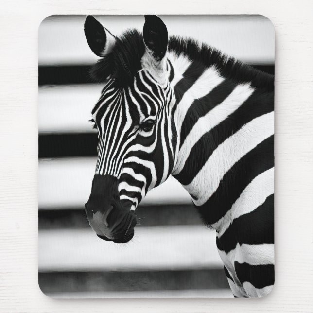 Zebra Mousepad (Vorne)