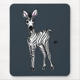 Zebra Mousepad