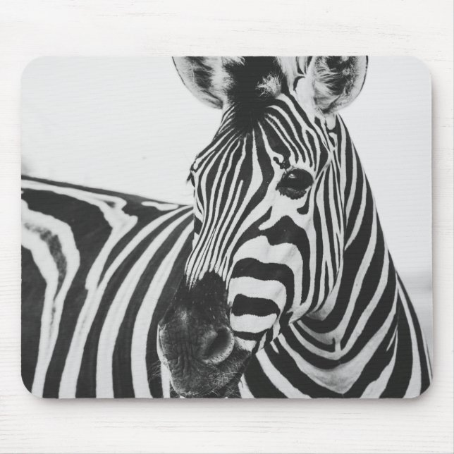 Zebra Mousepad (Vorne)