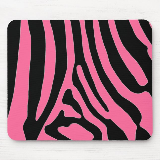 Zebra Mousepad (Vorne)
