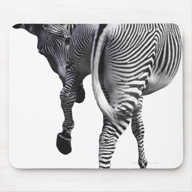 Zebra Mousepad (Vorne)