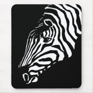 Zebra Mousepad