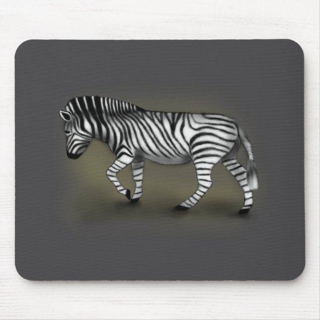‚Zebra‘ Mousepad (Vorne)