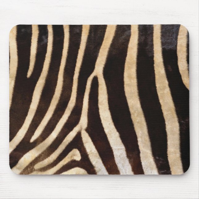 Zebra Mousepad (Vorne)