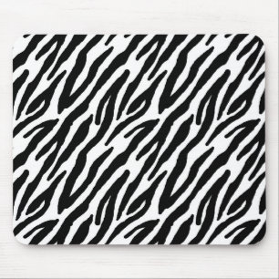 Zebra Mousepad