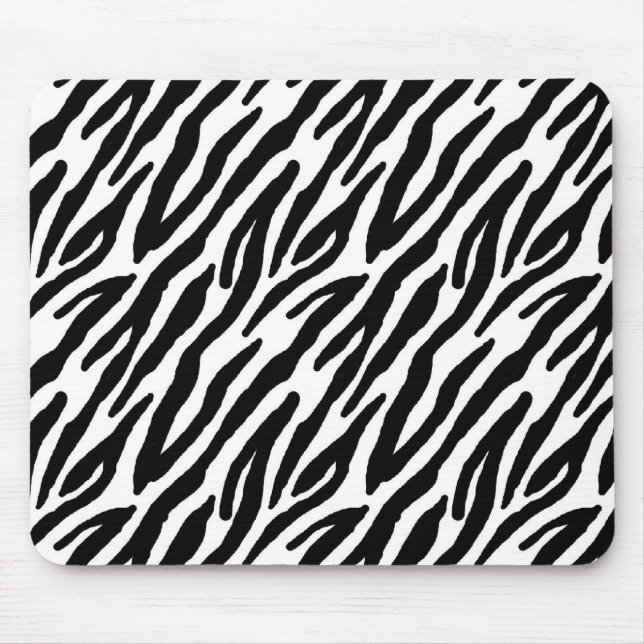 Zebra Mousepad (Vorne)