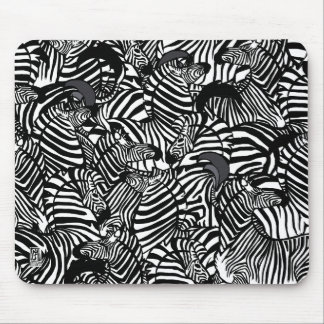 Zebra Mousepad 2