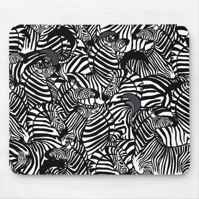 Zebra Mousepad 2 (Vorne)