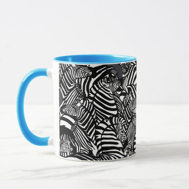 Zebra Mug 4 (Gauche)