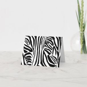 Zebra-Muster