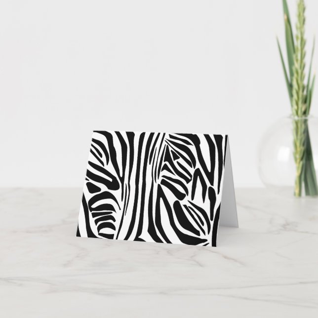 Zebra-Muster (Vorderseite)
