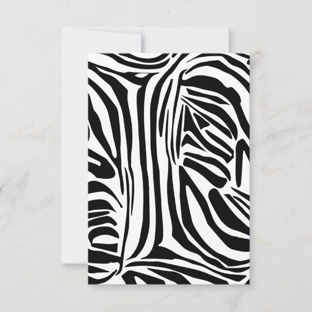 Zebra-Muster (Vorderseite)