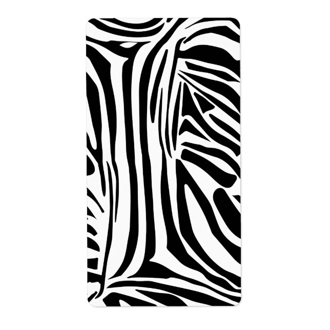 Zebra-Muster (Vorne)