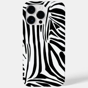 Zebra-Muster Case-Mate iPhone 14 Pro Max Hülle