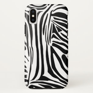 Zebra-Muster Case-Mate iPhone Hülle
